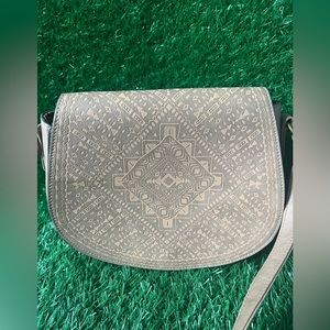 T- Shirts and Jeans Crossbody Purse